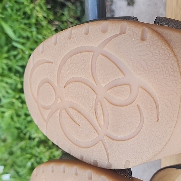 Dansko Women's Metallic Nappa Leather Tansy Sandals Size 39 NWOT - Picture 11 of 12